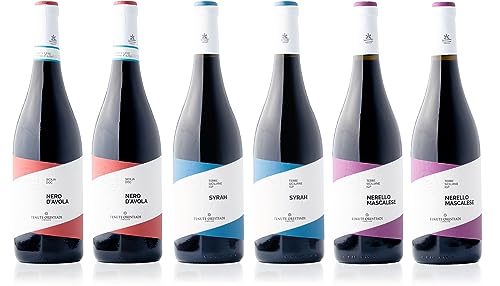 SYRAH: Un vino di grande livello con Tannini armonici e bene integrati | COMPOSIZIONE: 100% Syrah | VENDEMMIA: Raccolta a mano | VINIFICAZIONE: Affinamento in acciaio, completa il percorso di maturazione in legno per 2-4 mesi prima di essere imbottigliato | COLORE: Rosso violaceo intenso | PROFUMO: Aroma evidenti di violetta e ribes, ricchi di note di liquirizia e pepe nero | GUSTO: Sapore pieno con tannini armonici e ben integrati, il finale è piacevolmente tostato e speziato | GRADI: 13,5% Vol