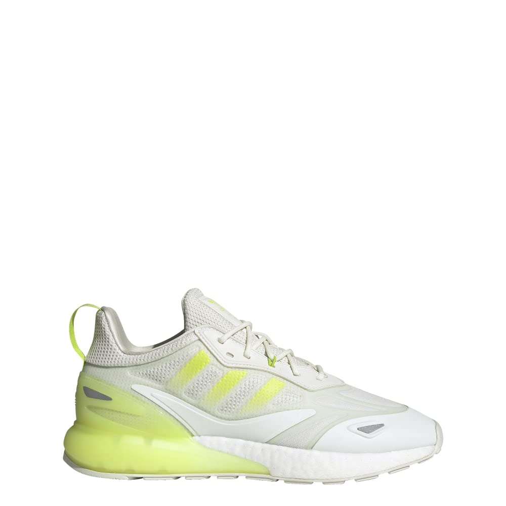 adidas Mens Zx 2K Boost 2 Lace Up Sneakers Shoes Casual - White