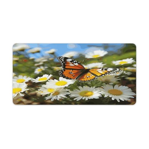 Mouse Pad Grande Antideslizante de Caucho 60x30 cm