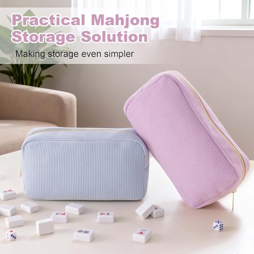 Bolsa para Fichas de Mahjong Americano con Cierre miniatura 7