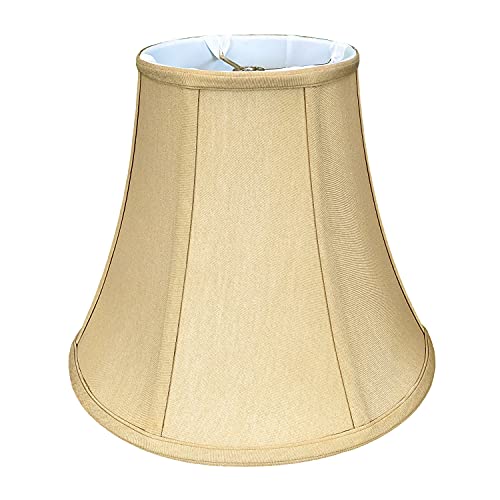 Royal Designs, Inc. True Bell Basic Lamp Shade, Antique Gold, 5" x 10" x 8.5, BS-704-10AGL