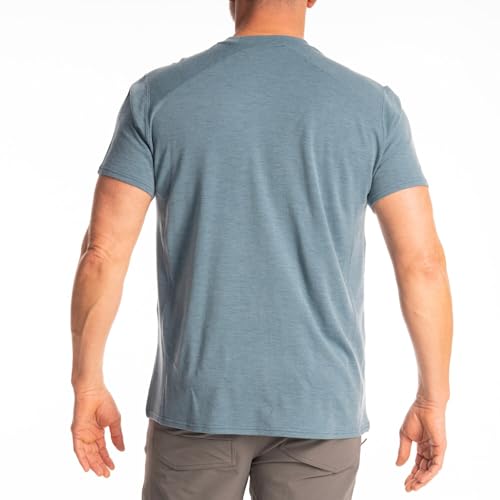 KLIM Men's Mesa Falls Wool Shirt2