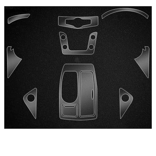 Film TPU Nissan Patrol 14-19 anti-rayures pour console