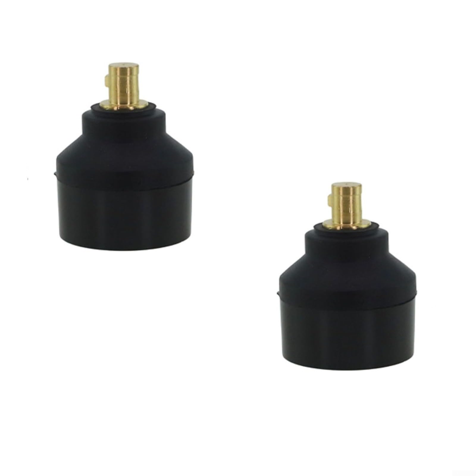 Confezione da 2 adattatori per torcia di saldatura TIG WP26V a WP17V per una perfetta compatibilità con cavi da 35-50 mm a 10-25 mm in attività professionali di lavorazione dei metalli