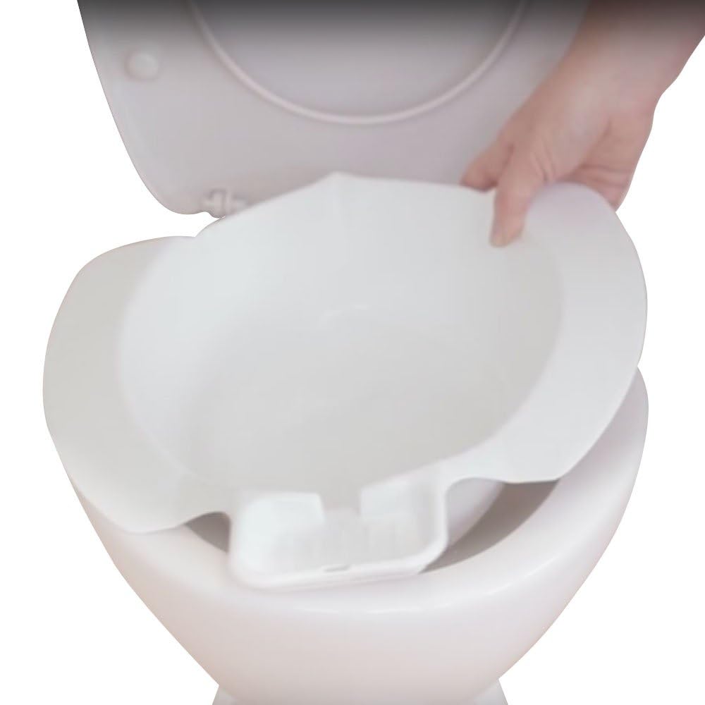 NRS Healthcare Osobiste mycie bidet miska toaletowa pomoc F18487 - przenośna