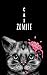 Password Book Fun Animal Cat Zombie: Prime Password Journal to List All Website and Internet Account Login History