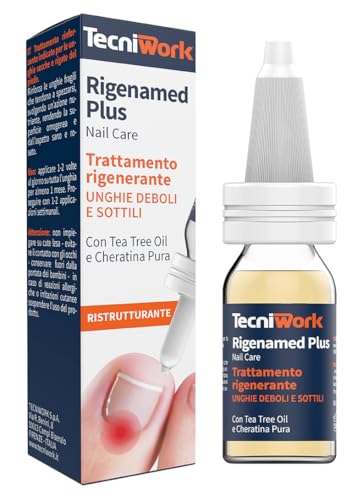 Rigenamed Plus 15 ml - Trattamento rigenerante per unghie deboli e sottili