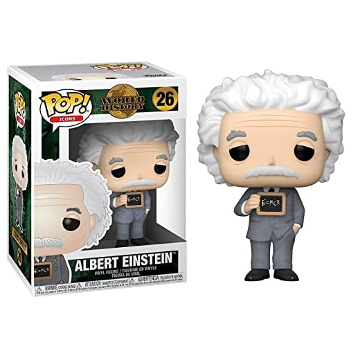 Funko Pop! Figura De Vinil Icons: Albert Einstein