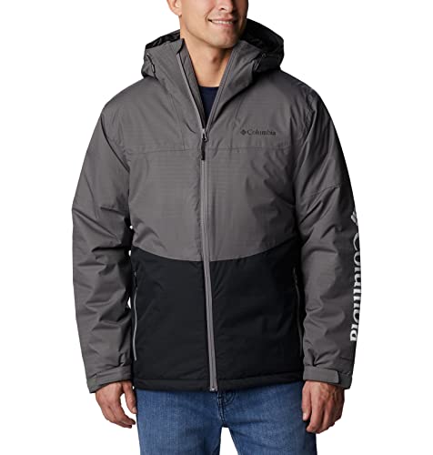 Image of Columbia mens Point Park Insulated Jacket
