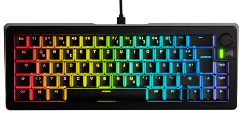 Clavier Gaming GMMK 3 GLORIOUS mécanique compact 65% noir