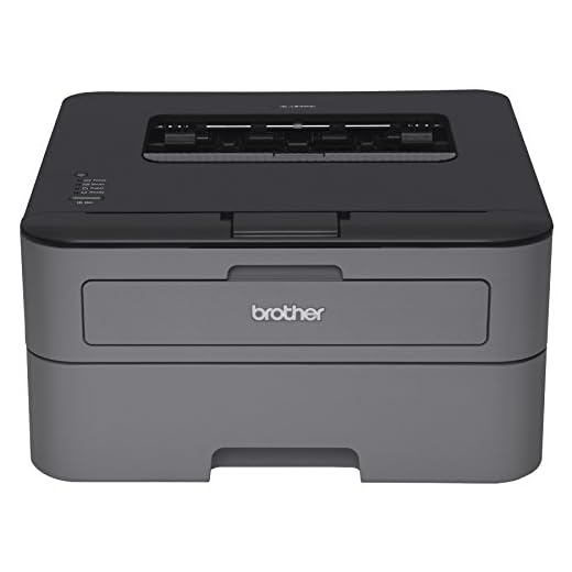 Brother HL-L2300D Monochrome Laser Printer with Duplex Printing