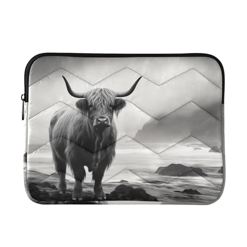 Funda para portátil de 13-14 pulgadas impermeable y resistente