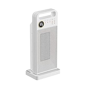 Ventilatorkachel, energiebesparend, stille verwarming, ventilator, energiebesparend, Ptc keramische verwarming, draagbare verwarmingstoestellen, elektrisch met thermostaat, wit