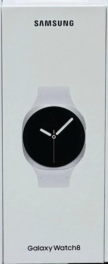 Samsung Galaxy Ai Watch 8 Latin American Version Sm-L330NZ (44mm) Bluetooth Wellness Tips Heart Rate Sleep to Workout Fitn...