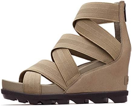 sorel sandals wedge