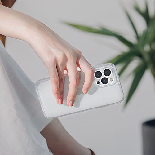 Image of WOW IMAGINE Xiaomi Redmi Note 12 Pro Plus 5G Flexible Crystal Clear Tpu Ultra Protective Back Case Cover for Mobile- Transparent