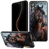 Präzise Aussparungen: Mit präzisen Aussparungen bietet diese Samsung Galaxy A24 Hülle nahtlosen Zugriff auf alle Anschlüsse, Tasten und die Kamera, sodass Sie Ihr Telefon mühelos bedienen können, ohne die Hülle entfernen zu müssen.