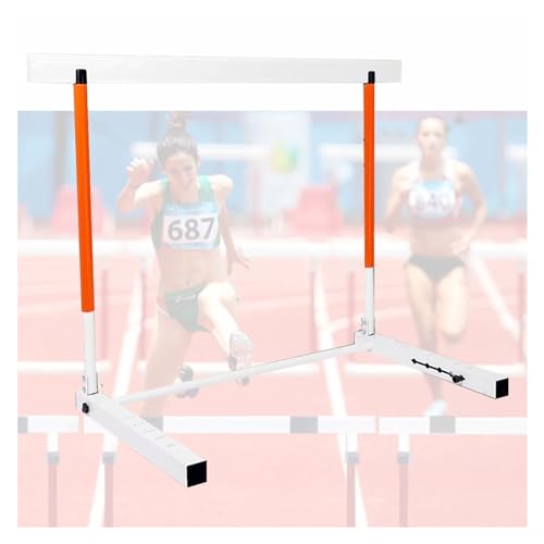 Ostacoli di velocità regolabili per allenamento di agilità, attrezzatura da allenamento per calcio per allenamento indoor outdoor, set di 6