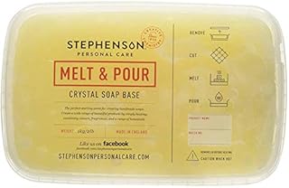 Melt and Pour Soap Base Argan Oil 1kg - SLS and SLES free (1kg)