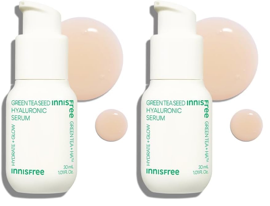 Image of Innisfree Green Tea Hyaluronic Hydrating Serum