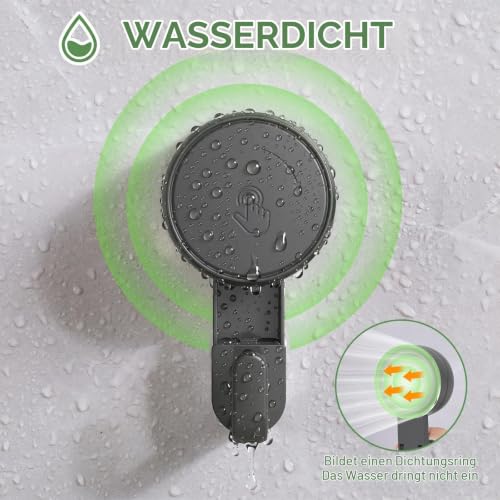 Ulinek 4-Pack Saugnapf Haken extra stark, Saughaken Bad Ohne Bohren – Ansicht 5
