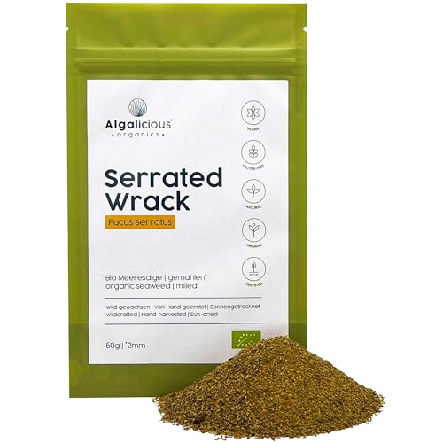 ALGALICIOUS Bio Collagène Marin Végane 50g