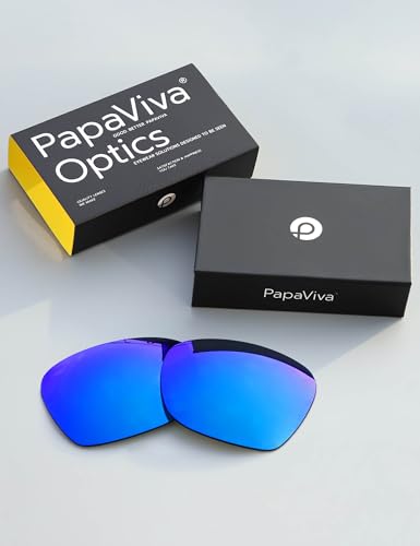 Image of Replacement Lenses for Oakley Eyepatch 1&2 OO9136 Sunglass - Precision Fit, UV Block & Impact Resistant