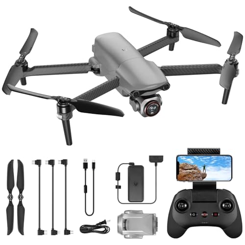 Autel Robotics EVO Lite Plus Drone, 1' CMOS Sensor with 6K HDR Video, No Geo-Fencing, 3-Axis Gimbal, F2.8-F11 Aperture, 3D Obstacle Avoidance, 40Min Flight Time, 7.4 Miles Transmission