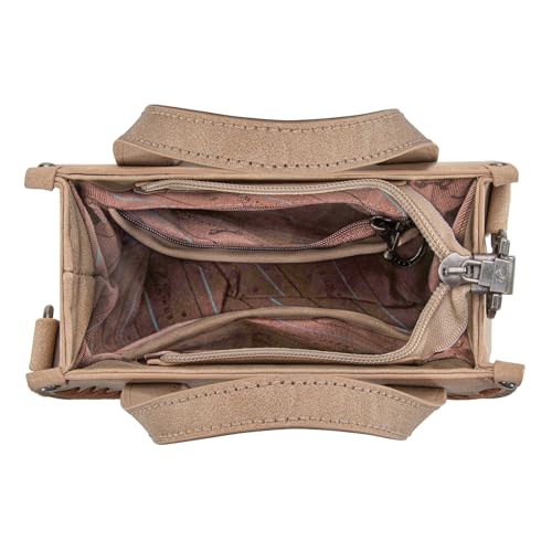 Image of Montana West Western Women's Crossbody Handbag Ladies Crossbody Bags for Women Designer Top Handle Handbags