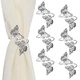 【Matériau de qualité supérieure】Cette embrasse créative est fabriquée à partir de fer de haute qualité et dispose d'une surface galvanisée, assurant durabilité, résistance à l'usure et une longue durée de vie.