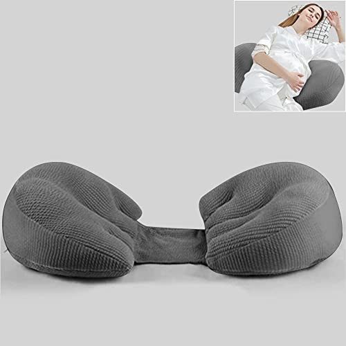 How to sleep with pregnancy pillow (May 2024)