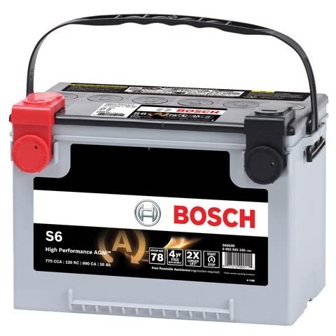 Bosch Vehicle Battery P N S6563b