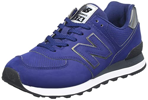 New Balance Women's Low-Top Sneaker, Night Tide, 13 US