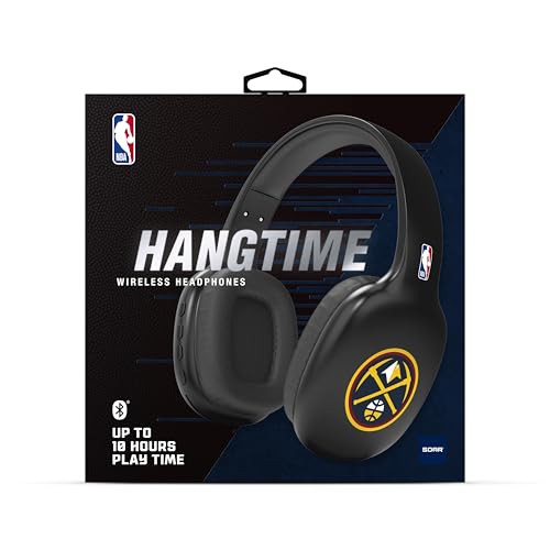 Image of SOAR NBA Wireless Over The Ear Bluetooth Headphones