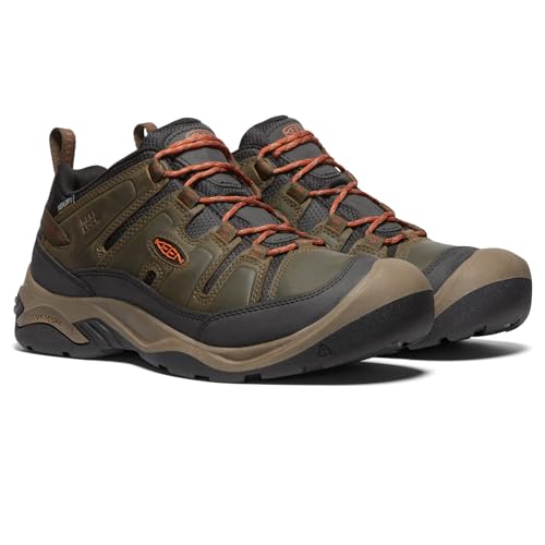 Image of KEEN Men's Circadia Low Height Comfortable Waterproof Hiking Shoes