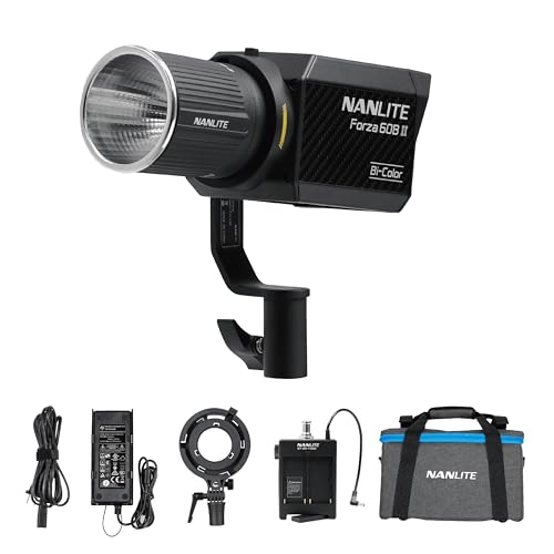 その他 NANLITE Forza 60B II NANLITE Forza 60B II 撮影用ライト スタジオライト LEDライト