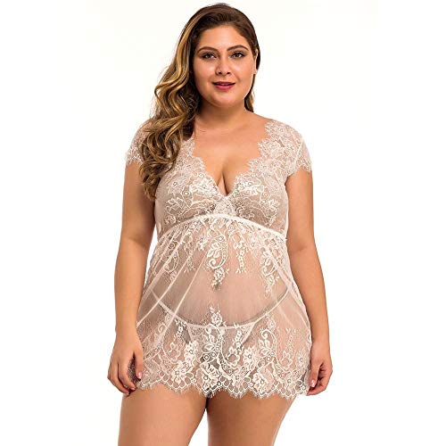 Chemise de nuit sous-vêtements grande taille pour sublimer les formes