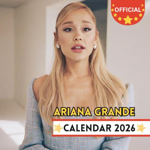 ARIANA calendar 2026