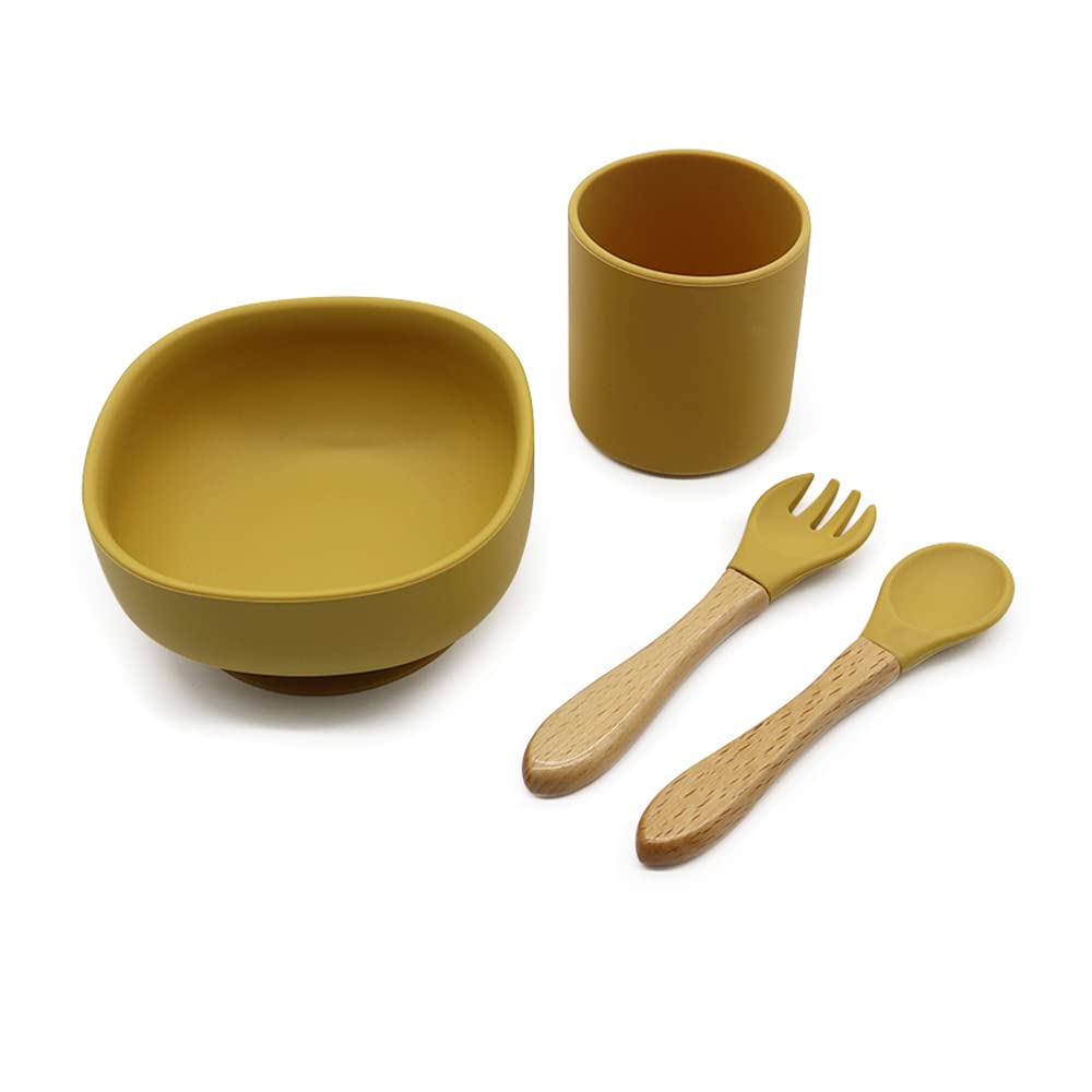 Vianz Food Grade Silicon Meal Set for Baby, BPA Free, Microwave