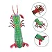 Abaodam Realistic Mantis Shrimp Model Lifelike Ocean Animal Figurine for Educational Cognitive for Display Play and Decoration Engaging Life Sculpture