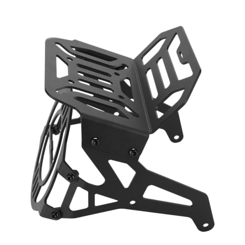Support avant porte-bagages CT125 évite casse phare Trail 125 - 7