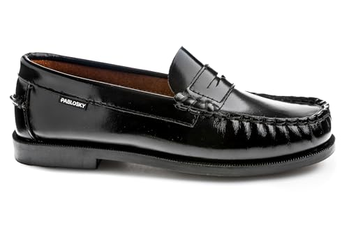 Pablosky Castillo 129311, Mocasín, Negro, 34 EU