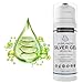Colloidal Silver Gel, Burn and Wound Care with Aloe Vera - 30ppm pH Balanced Formula Helps Soothe Burns, Sores & Eczema - Structured Silver - Made in USA (3.38 oz)