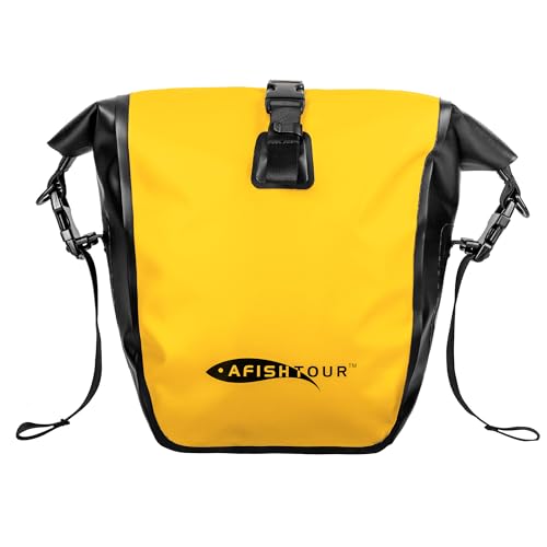 AFISHTOUR 15L 自転車パニアバッグ