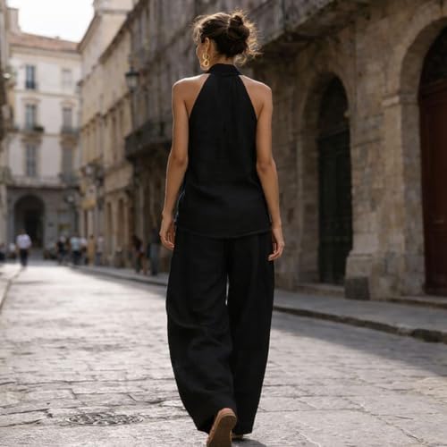 Conjunto de 2 piezas para mujer ideal para tus vacaciones de verano 6