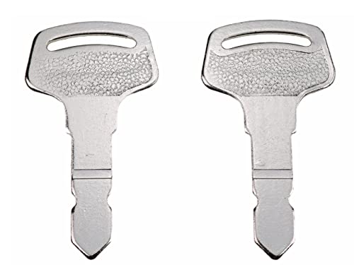 Jeenda (2) Ignition Keys 15248-63700 For Kubota B Series Tractor Case & New Holland #TOP3