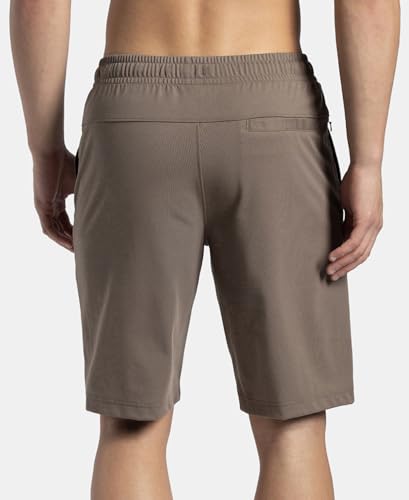 Image of Jockey SP26 Men Super Combed Cotton Rich Active Wear Shorts with StayFresh Treatment