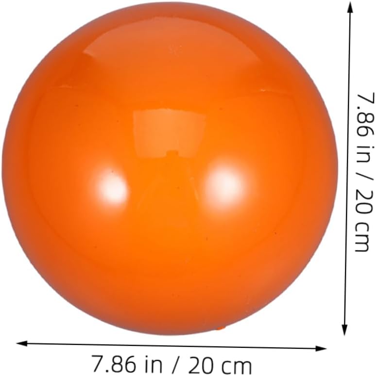 Reflective Mirror Ball Garden Gazing Ball Sturdy Stainless Steel for Outdoor Patio
