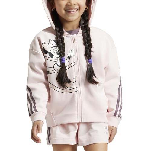 adidas Kids' Disney Minnie and Daisy Track Top4