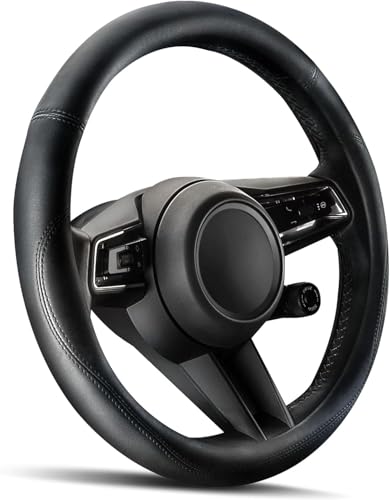 HOTOR Car Steering Wheel Cover - Universal Car Accessory for...